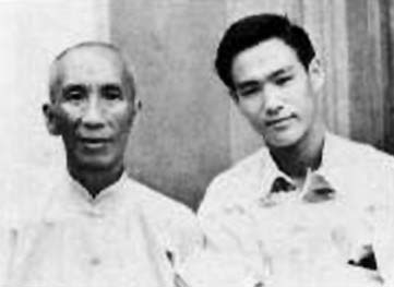 Grandmaster Yip Man dan Bruce Lee